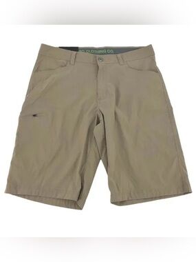 BC Clothing Men's Outdoor Hiking Utility Shorts Khaki Beige Size 38